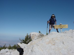Mt. San Jacinto peak Mt. San Jacinto peak