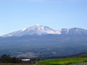 浅間山