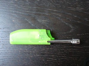 伸びるライター