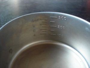 目盛り付きカップ 目盛り付きカップ