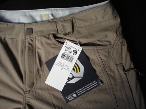 機能性の高いパンツ 機能性の高いパンツ