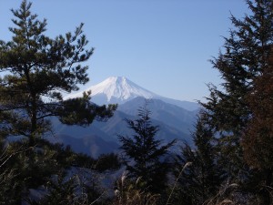 富士山 from 高畑山
