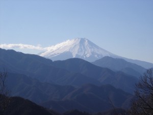 富士山 from 高倉山