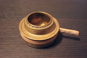 ヌメ革取っ手 ヌメ革取っ手