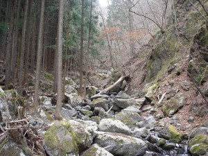 いざ御前山へ