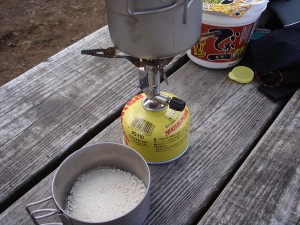 甘酒で〆