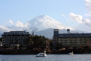 河口湖
