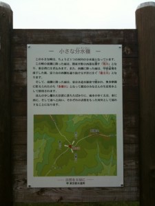 分水嶺
