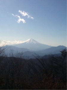 富士山丸見え