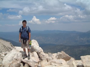 Mt. San Gorgonio頂上 Mt. San Gorgonio頂上