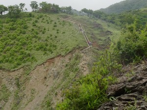 痩せ尾根