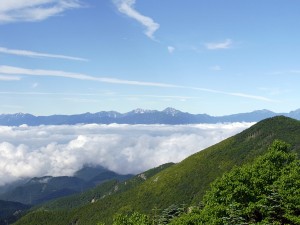 白峰三山