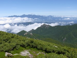 瑞牆山