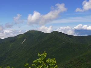 五丈岩が見えます