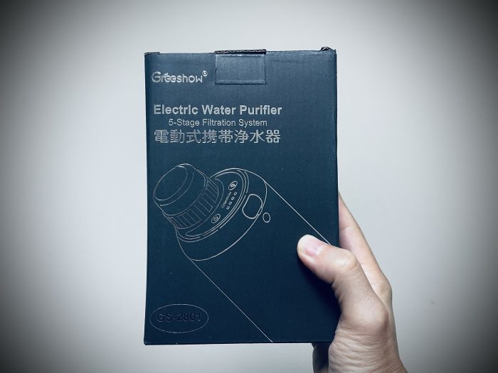 Greeshow GS-2801　浄水器