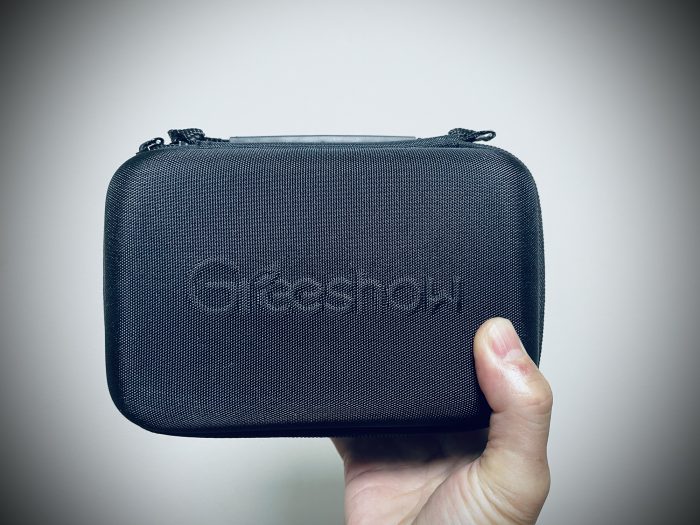 Greeshow GS-2811 ソーラーパネル・手回し充電 電動浄水器
